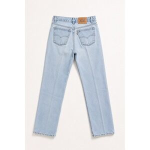 Levi's 505 Regular Fit Jeans Made In Canada 33x32 Light Wash Denim